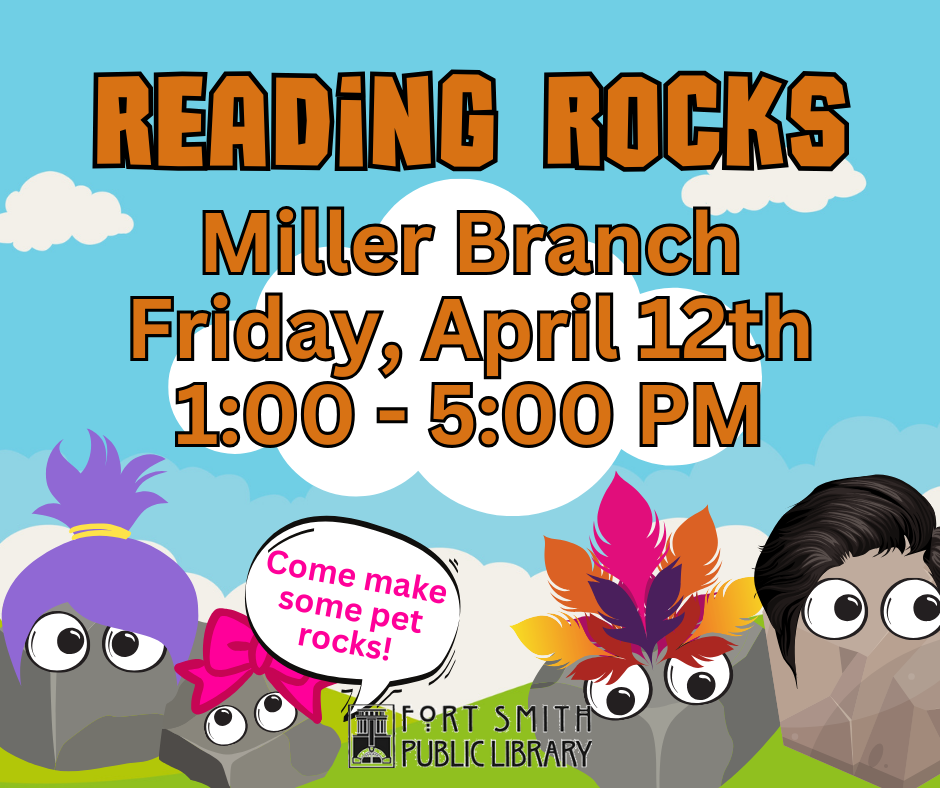 reading rocks - pet rocks with eyes and hair