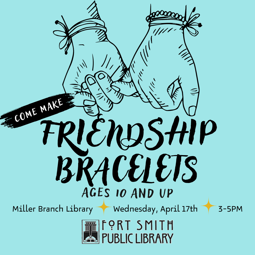 make friendship bracelets for ages ten and up.