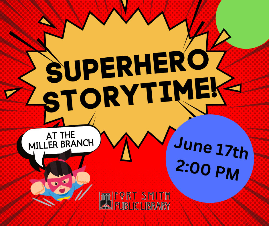 superhero storytime