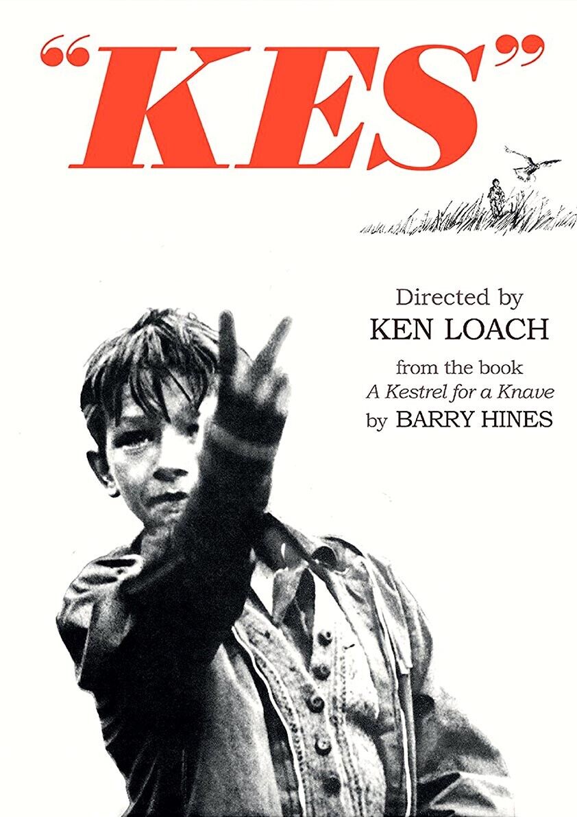 Movie poster for movie called Kes