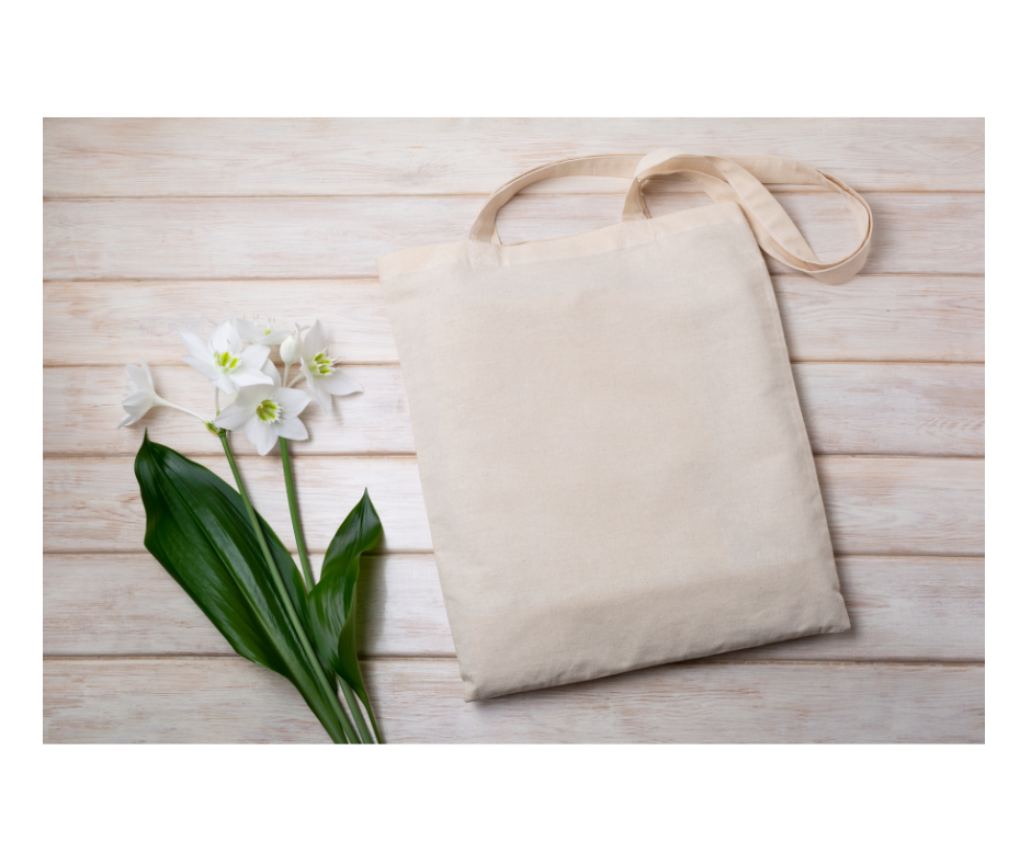 canvas tote bag