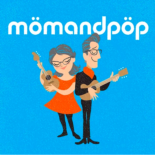 mömandpöp album cover