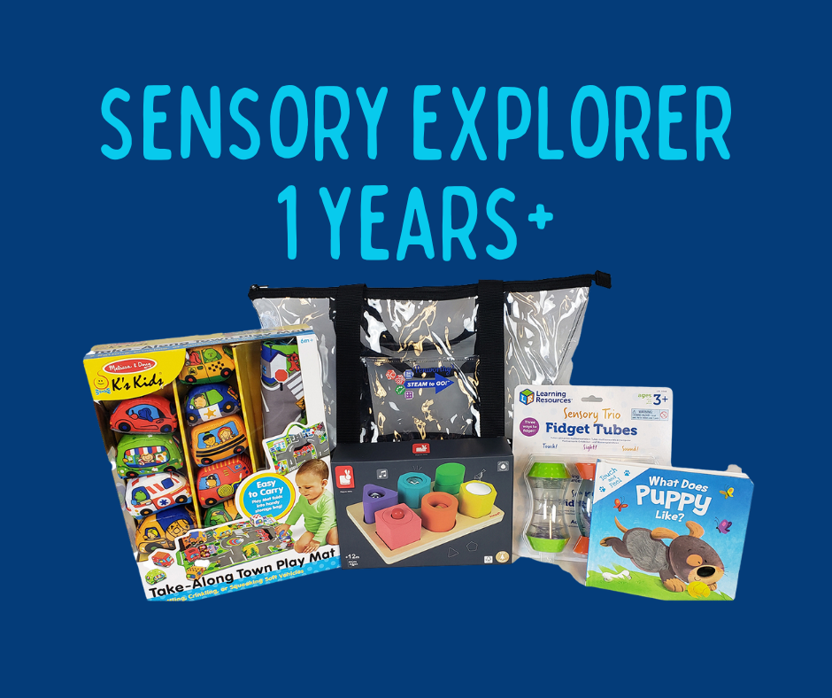 sensory explorer steam kit