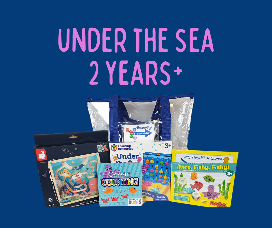 under the sea steam kit