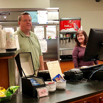 Dewey's Cafe staff