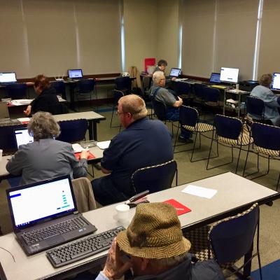 Taxes program at Windsor Drive Branch