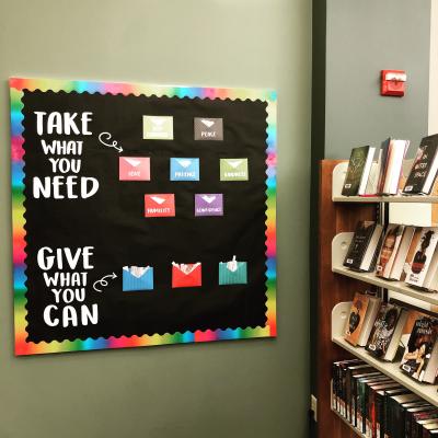 Random Acts of Kindness Bulletin Board