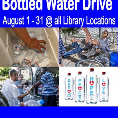 Bottled water drive