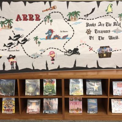 Pirate bulletin board