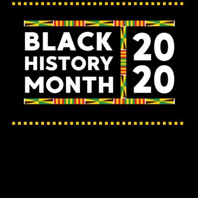 Black History Month 2020 logo