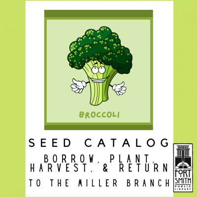 Miller Branch seed catalog broccoli