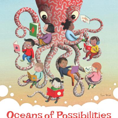 Oceans of Possibilities early literacy poster