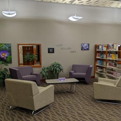 Teen Reading Area at FSPL Main