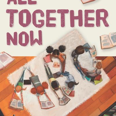 Sign that says All Together Now