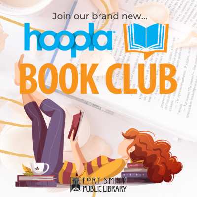 Hoopla Book Club at the Miller Branch