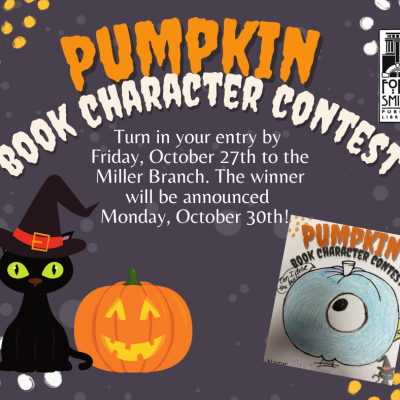 pumpkin decorating book character contest