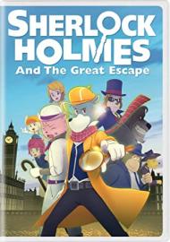 Cover image for Sherlock Holmes and the Great Escape
