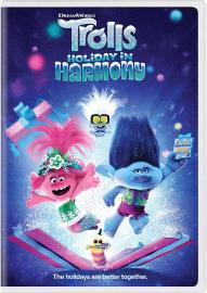 Cover image for Trolls: Holiday in Harmony