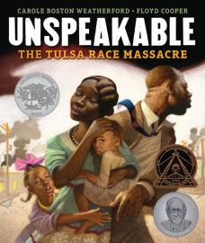 Cover image for Unspeakable: The Tulsa Race Massacre