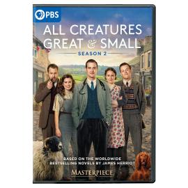 Cover image for All Creatures Great and Small Season 2