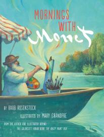 Cover image for Mornings with Monet