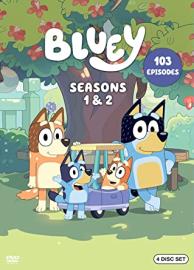 Cover image for Bluey Seasons 1 & 2