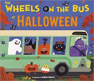 Cover image for The Wheels on the Bus at Halloween