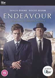 Cover image for Endeavour