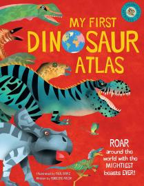 Cover image for My First Dinosaur Atlas