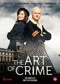 Cover image for The Art of Crime