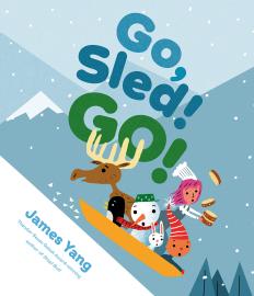 Cover image for Go, Sled! Go!