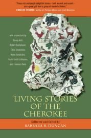 Cover image for Living Stories of the Cherokee