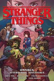 Cover image for Stranger Things: Afterschool Adventures Omnibus (Graphic Novel)