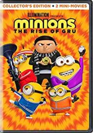Cover image for Minions: The Rise of Gru