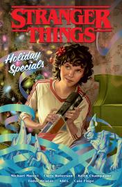 Cover image for Stranger Things Holiday Specials (Graphic Novel)