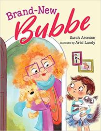Cover image for Brand-New Bubbe