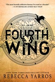 Cover image for Fourth Wing