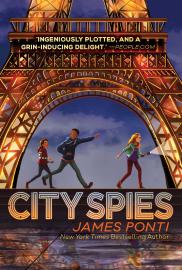Cover image for City Spies