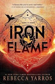 Cover image for Iron Flame