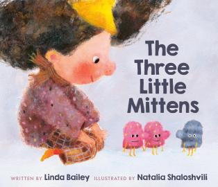Cover image for The Three Little Mittens