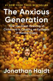 Cover image for The Anxious Generation