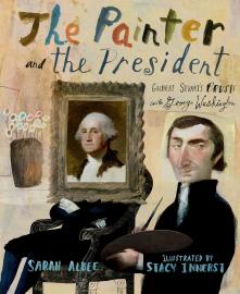Cover image for The Painter and the President