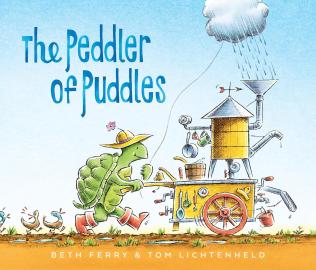 Cover image for The Peddler of Puddles