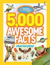 Cover image for 5,000 Awesome Facts (About Everything!)
