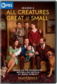 Cover image for All Creatures Great and Small Season 5