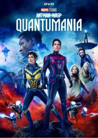 Cover image for Ant-man and the Wasp Quantumania