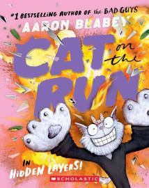 Cover image for Cat on the Run in Hidden Layers! (Cat on the Run #3)