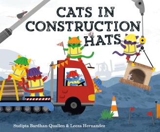 Cover image for Cats in Construction Hats