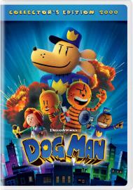 Cover image for Dog Man