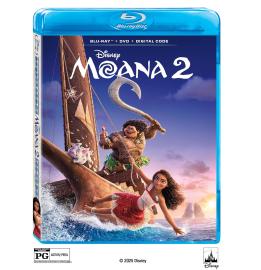 Cover image for Moana 2